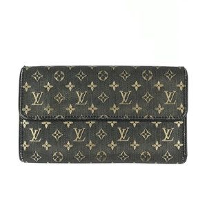 Louis Vuitton Mini Lin Monogram Long Wallet